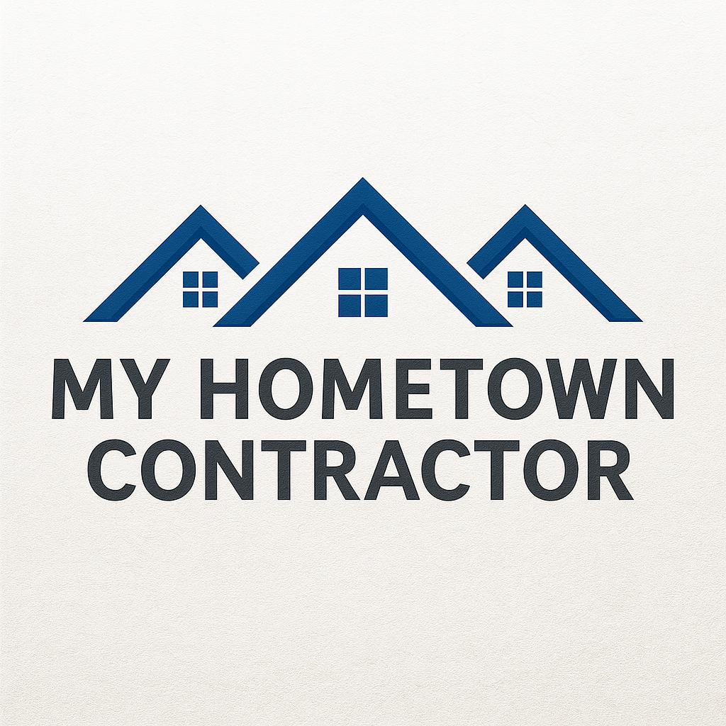 My Hometown Contractor Logo